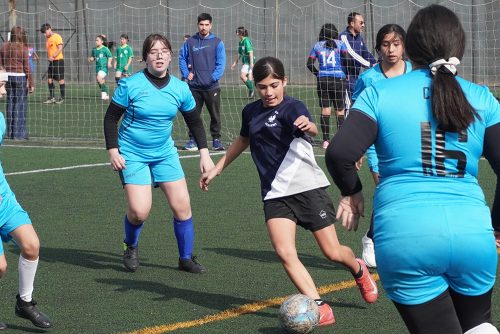 Futbolito Mini Damas – Olimpiadas BostonEduca 2026