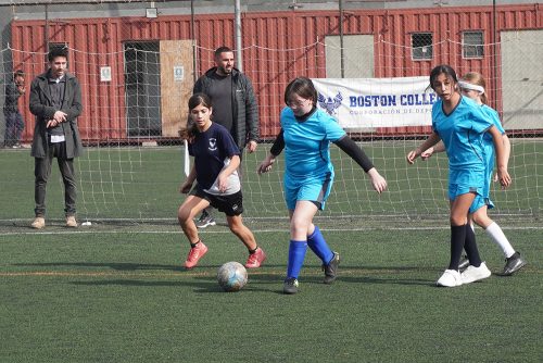 Futbolito Mini Damas – Olimpiadas BostonEduca 2026