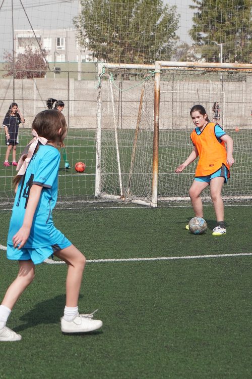 Futbolito Mini Damas – Olimpiadas BostonEduca 2026