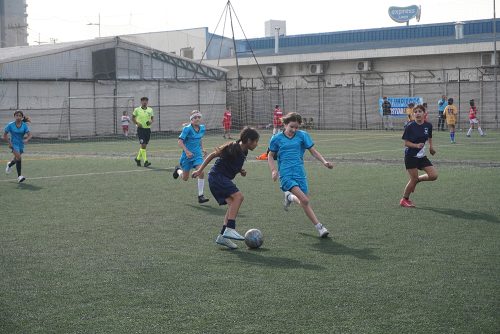 Futbolito Mini Damas – Olimpiadas BostonEduca 2026