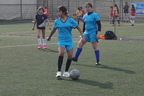 Futbolito Mini Damas – Olimpiadas BostonEduca 2026