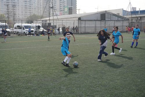 Futbolito Mini Damas – Olimpiadas BostonEduca 2026