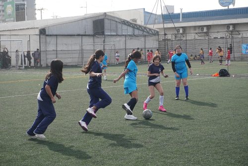 Futbolito Mini Damas – Olimpiadas BostonEduca 2026