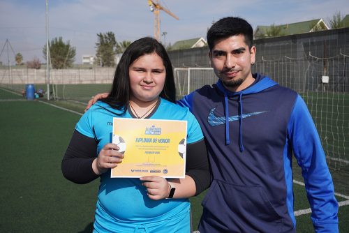 Futbolito Mini Damas – Olimpiadas BostonEduca 2026