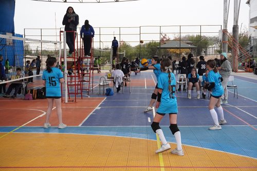 Vóleibol Mini Damas – Olimpiadas BostonEduca 2026