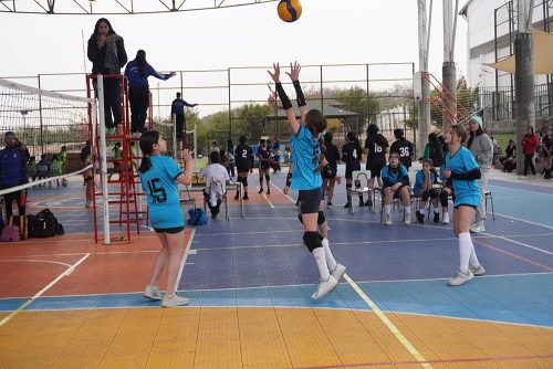Vóleibol Mini Damas – Olimpiadas BostonEduca 2026