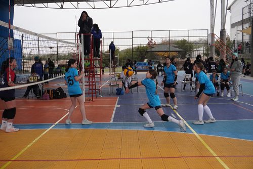 Vóleibol Mini Damas – Olimpiadas BostonEduca 2026
