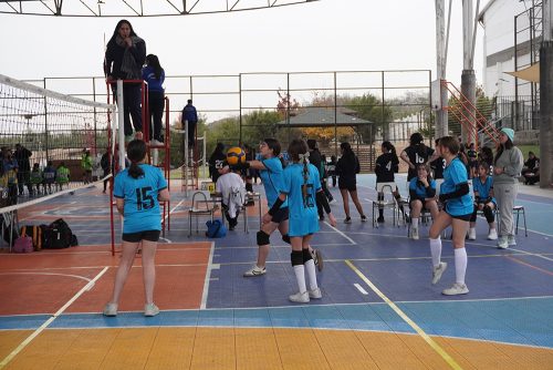 Vóleibol Mini Damas – Olimpiadas BostonEduca 2026