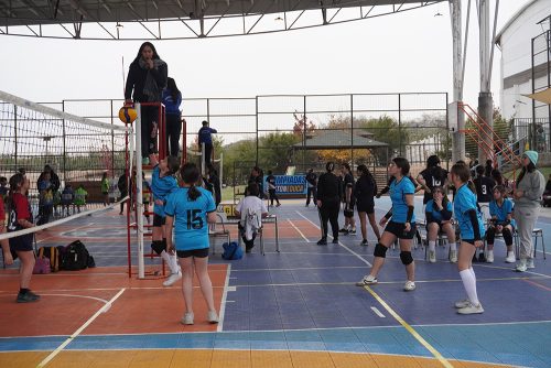 Vóleibol Mini Damas – Olimpiadas BostonEduca 2026