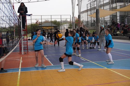 Vóleibol Mini Damas – Olimpiadas BostonEduca 2026