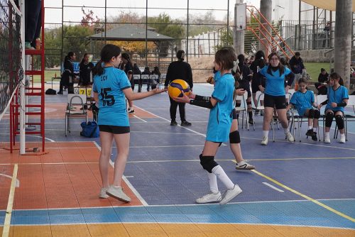 Vóleibol Mini Damas – Olimpiadas BostonEduca 2026