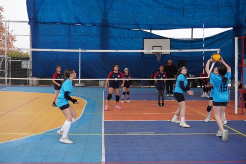 Vóleibol Mini Damas – Olimpiadas BostonEduca 2026