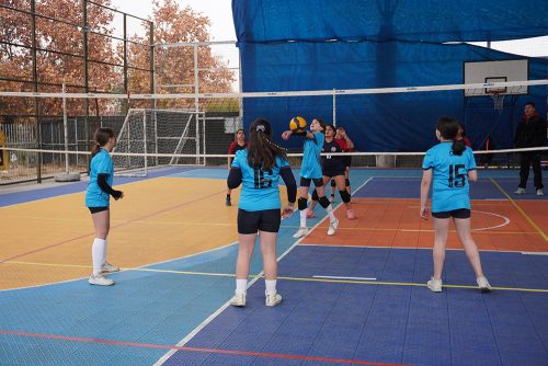 Vóleibol Mini Damas – Olimpiadas BostonEduca 2026