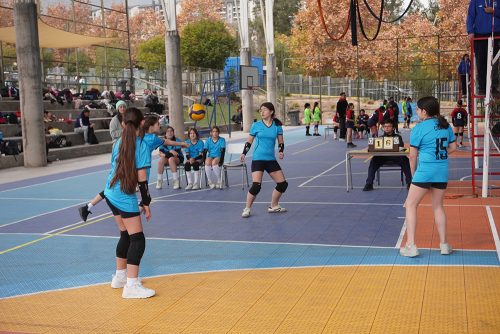 Vóleibol Mini Damas – Olimpiadas BostonEduca 2026