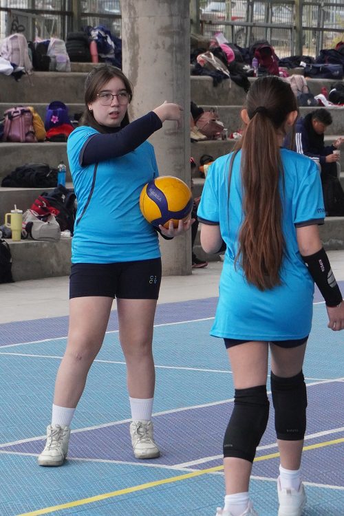 Vóleibol Mini Damas – Olimpiadas BostonEduca 2026