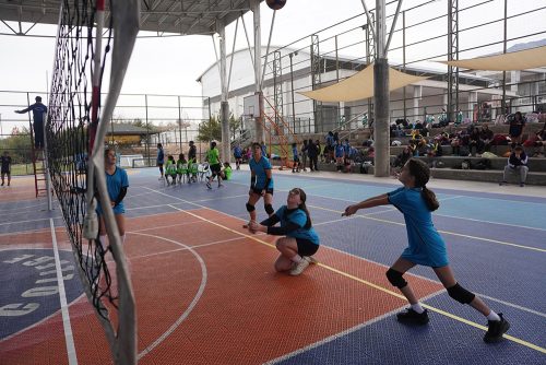 Vóleibol Mini Damas – Olimpiadas BostonEduca 2026