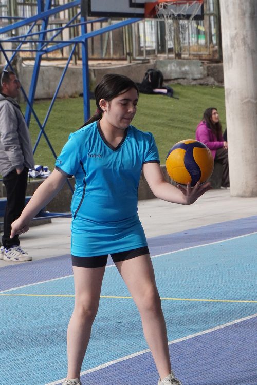 Vóleibol Mini Damas – Olimpiadas BostonEduca 2026
