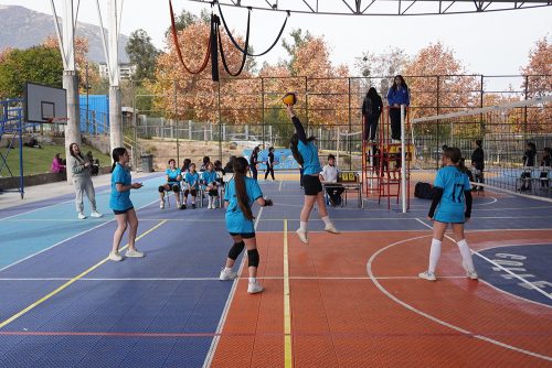 Vóleibol Mini Damas – Olimpiadas BostonEduca 2026