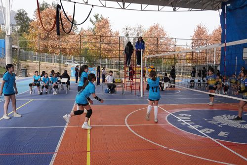 Vóleibol Mini Damas – Olimpiadas BostonEduca 2026