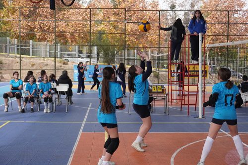 Vóleibol Mini Damas – Olimpiadas BostonEduca 2026