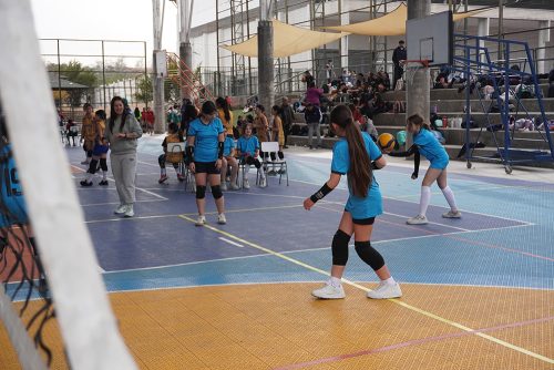 Vóleibol Mini Damas – Olimpiadas BostonEduca 2026
