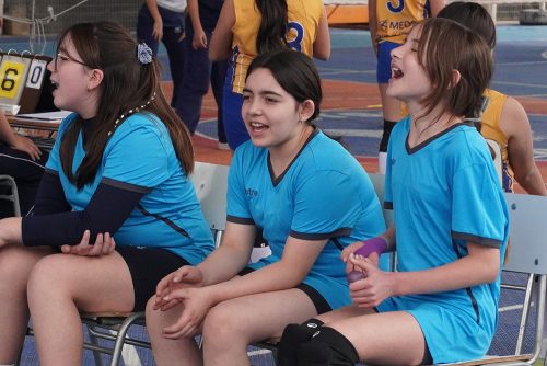 Vóleibol Mini Damas – Olimpiadas BostonEduca 2026