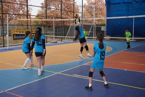 Vóleibol Mini Damas – Olimpiadas BostonEduca 2026