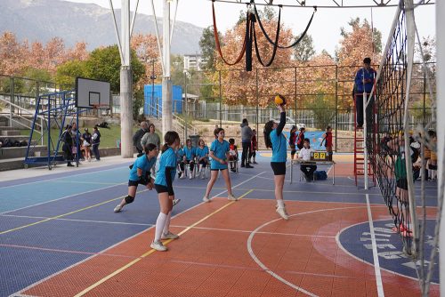 Vóleibol Mini Damas – Olimpiadas BostonEduca 2026