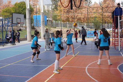 Vóleibol Mini Damas – Olimpiadas BostonEduca 2026