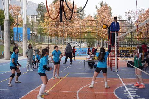 Vóleibol Mini Damas – Olimpiadas BostonEduca 2026