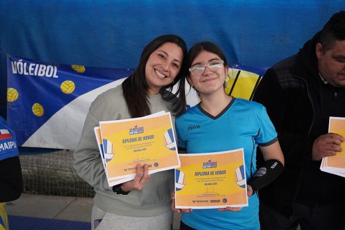 Vóleibol Mini Damas – Olimpiadas BostonEduca 2026