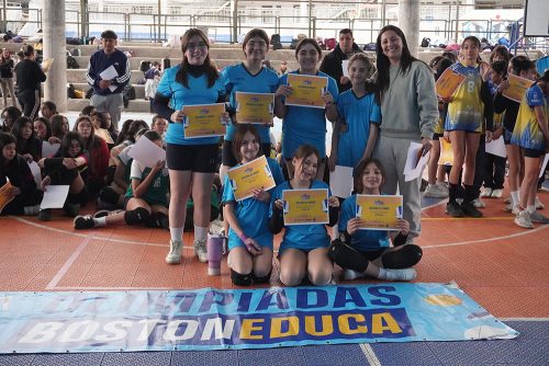 CICV obtiene 4° lugar en la fecha de Vóleibol Mini Damas en las Olimpiadas BostonEduca
