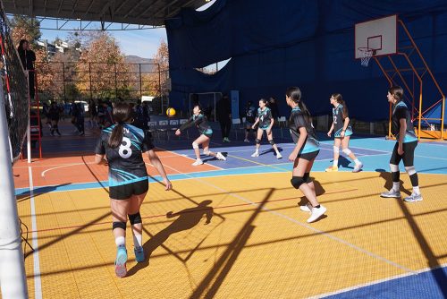 Vóleibol Intermedia Damas – Olimpiadas BostonEduca 2026
