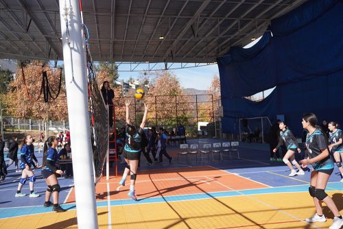 Vóleibol Intermedia Damas – Olimpiadas BostonEduca 2026