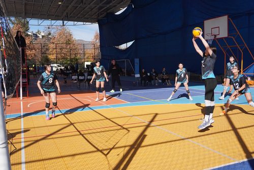 Vóleibol Intermedia Damas – Olimpiadas BostonEduca 2026