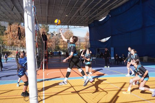 Vóleibol Intermedia Damas – Olimpiadas BostonEduca 2026