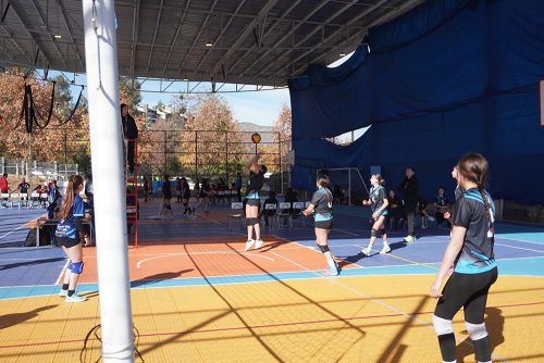 Vóleibol Intermedia Damas – Olimpiadas BostonEduca 2026