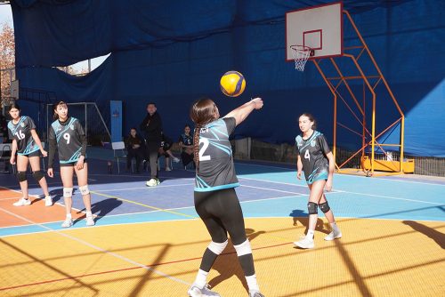 Vóleibol Intermedia Damas – Olimpiadas BostonEduca 2026