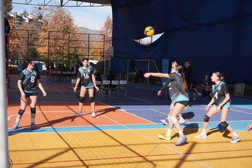 Vóleibol Intermedia Damas – Olimpiadas BostonEduca 2026