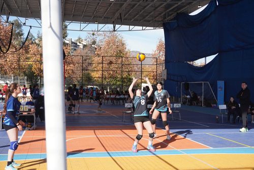 Vóleibol Intermedia Damas – Olimpiadas BostonEduca 2026