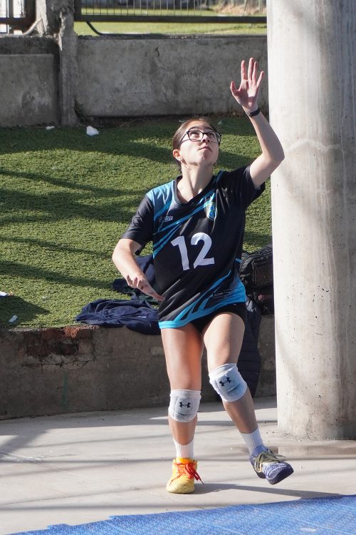 Vóleibol Intermedia Damas – Olimpiadas BostonEduca 2026