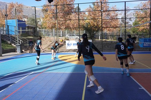 Vóleibol Intermedia Damas – Olimpiadas BostonEduca 2026
