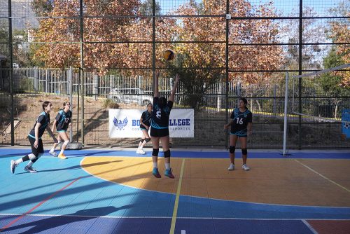 Vóleibol Intermedia Damas – Olimpiadas BostonEduca 2026