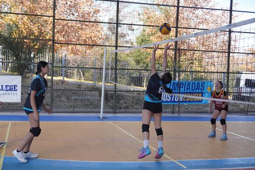 Vóleibol Intermedia Damas – Olimpiadas BostonEduca 2026
