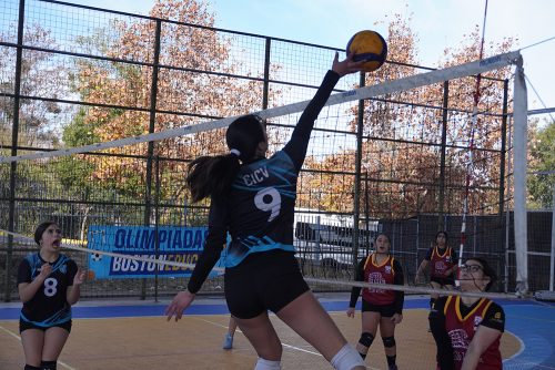 Vóleibol Intermedia Damas – Olimpiadas BostonEduca 2026