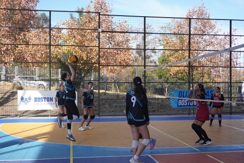 Vóleibol Intermedia Damas – Olimpiadas BostonEduca 2026