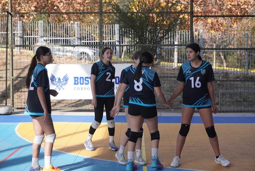 Vóleibol Intermedia Damas – Olimpiadas BostonEduca 2026