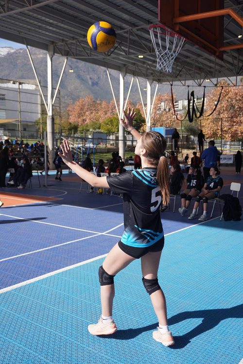 Vóleibol Intermedia Damas – Olimpiadas BostonEduca 2026