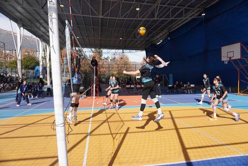 Vóleibol Intermedia Damas – Olimpiadas BostonEduca 2026