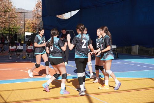Vóleibol Intermedia Damas – Olimpiadas BostonEduca 2026